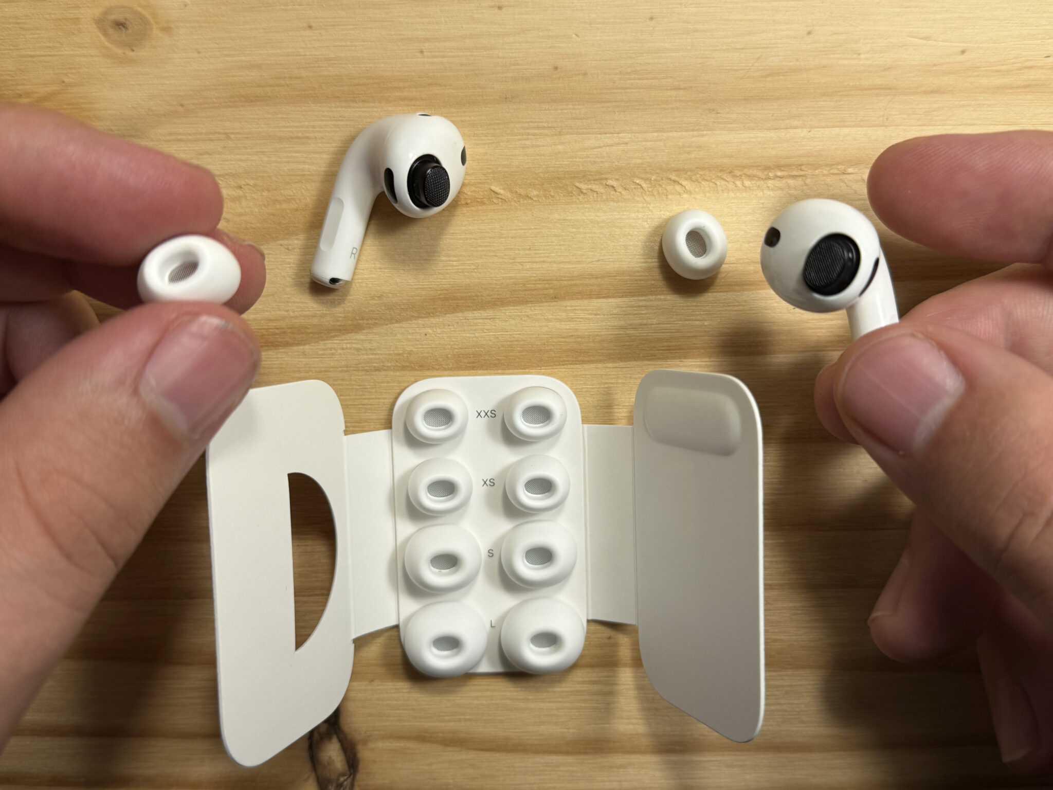 Apple AirPods Pro 3 ear tips Why the fit matters more than you thi