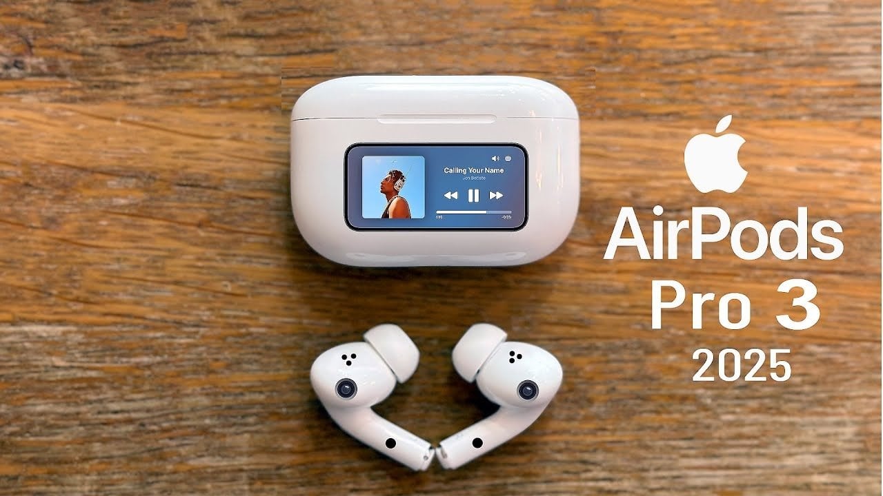 Apple What to Expect from Apple s AirPods Pro 3 in 2025