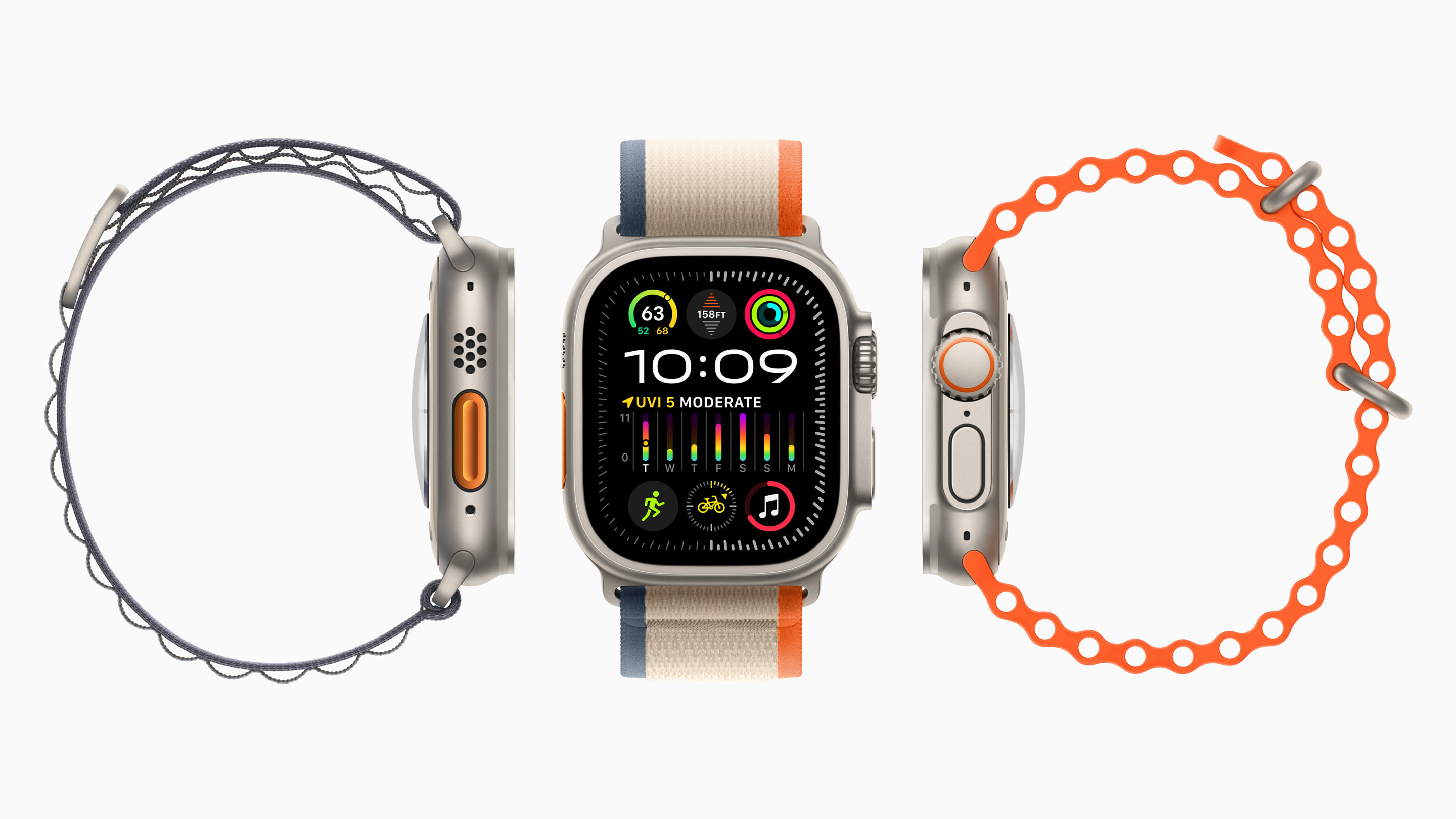 Apple Apple unveils Apple Watch Ultra 2