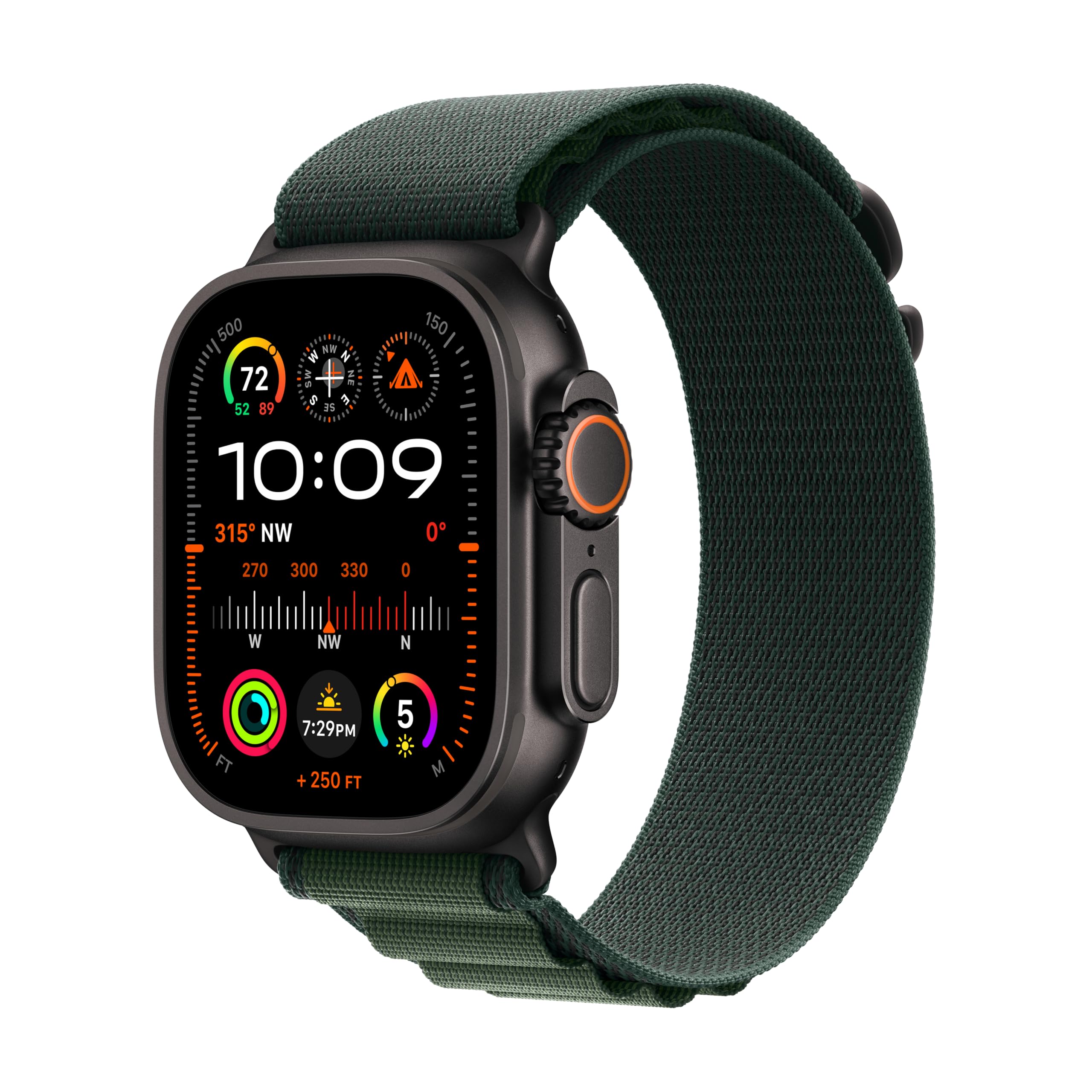 Apple Apple Watch Ultra 2 GPS + Cellular 49mm Smartwatch, Sport