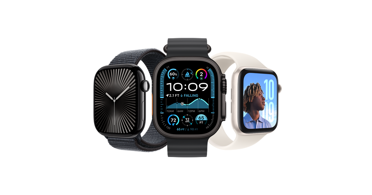 Apple Apple Watch Ultra 2 vs Apple Watch Series 10