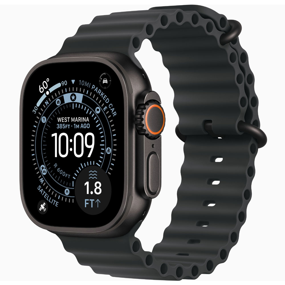 Apple Apple Watch Ultra 3 GPS + Cellular 49mm Black Titanium Case