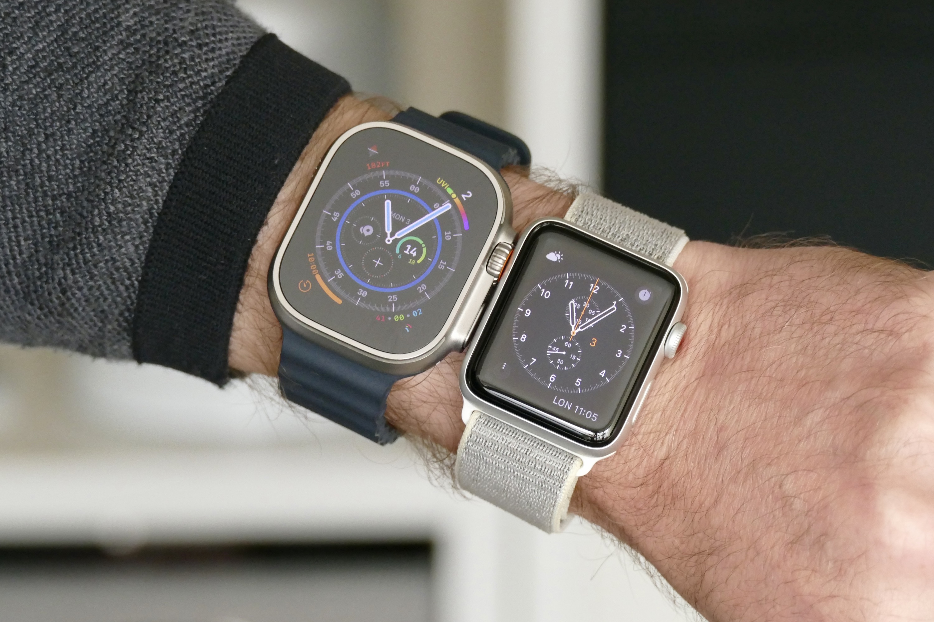 Apple Is the Apple Watch UItra too big Read this before buying