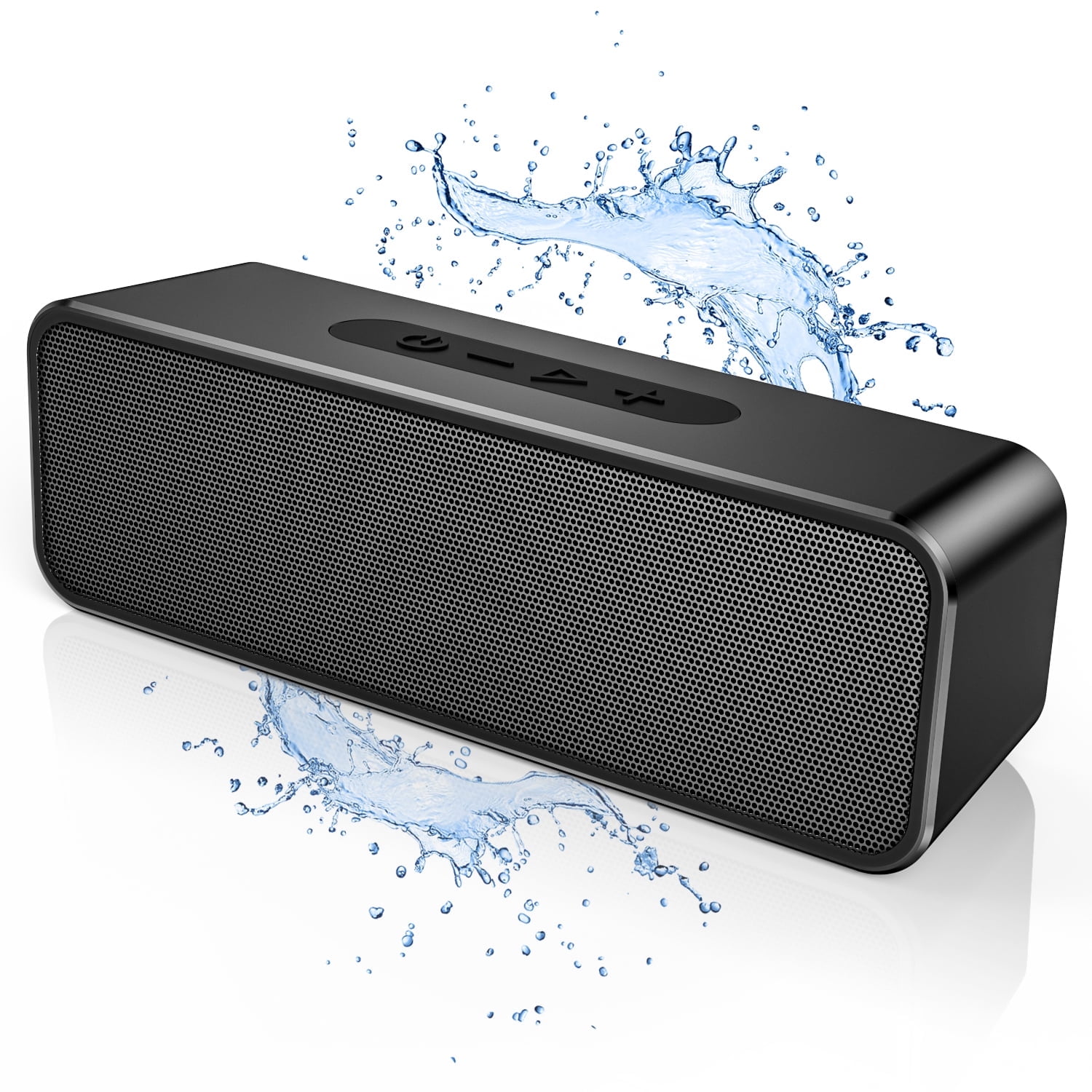 BIG Portable Bluetooth Speaker, Wireless with Deep Bass, 6H
