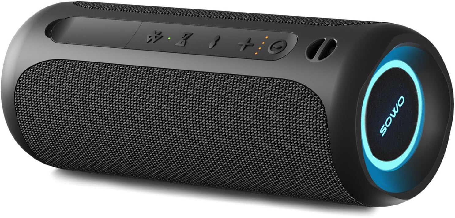 Bluetooth Speaker with HD Sound, Portable Wireless, IPX5