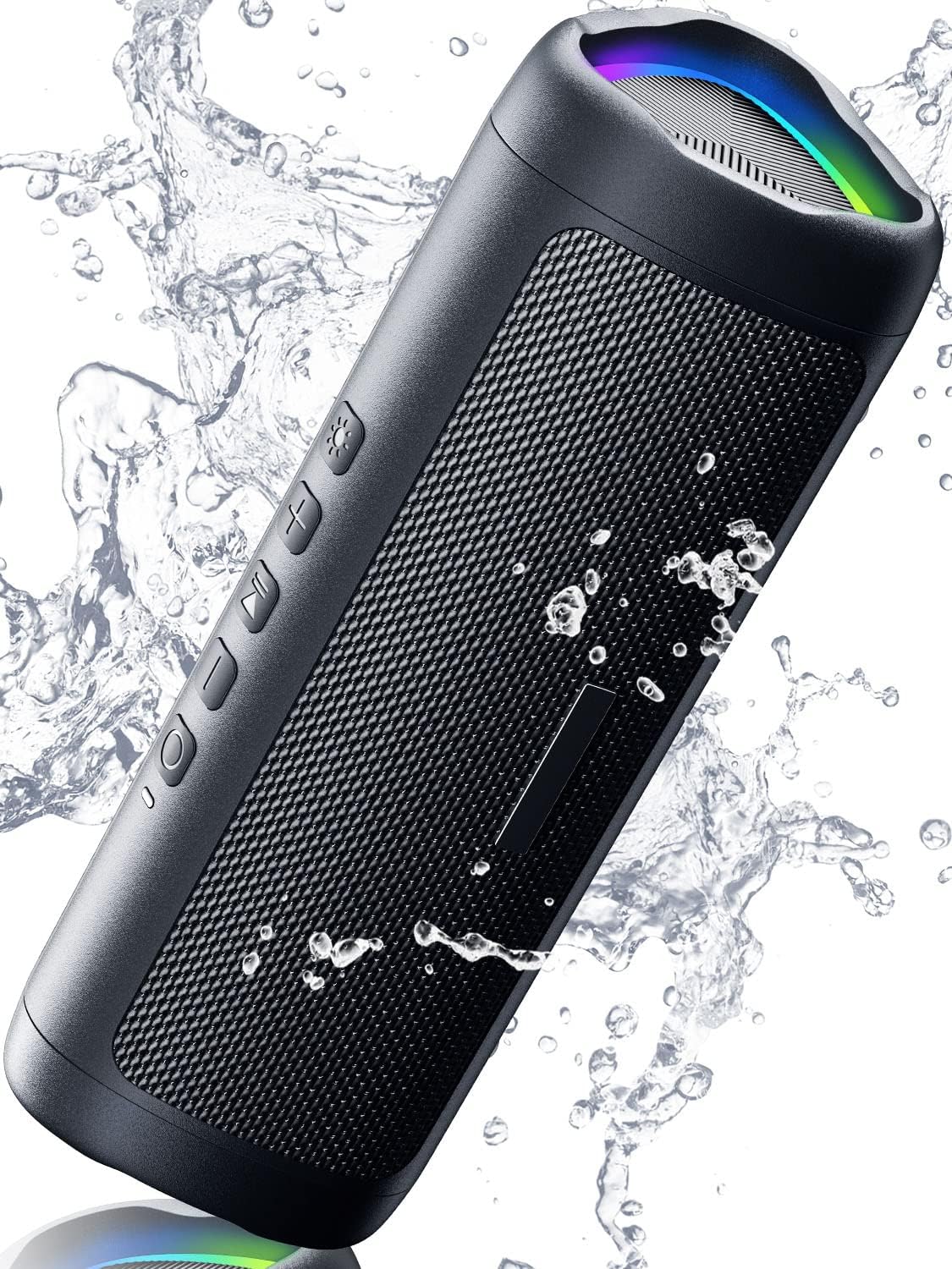 CYBORIS 2 in 1 Portable Splittable Bluetooth Speaker
