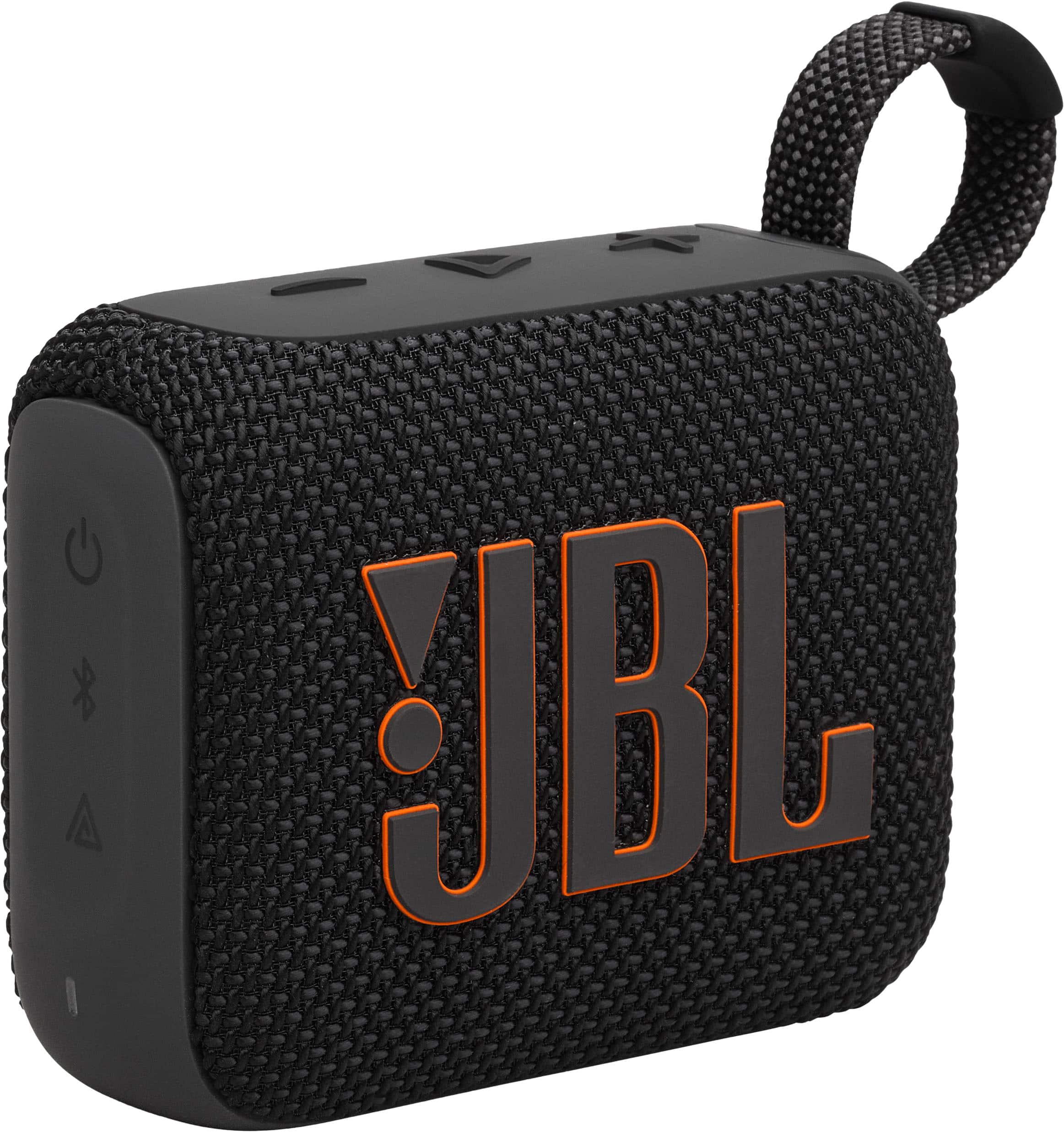 JBL JBL Go 4 Portable Bluetooth Speaker Black JBLGO4BLKAM