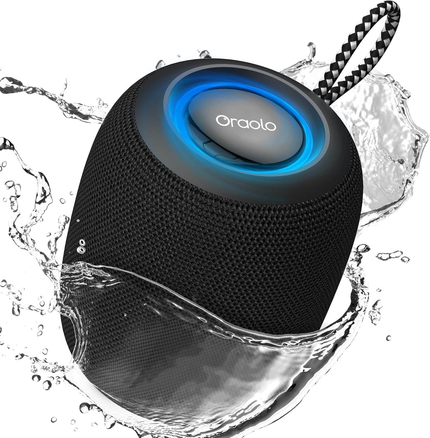 Oraolo Bluetooth Speaker, IPX7 Waterproof Portable Bluetooth