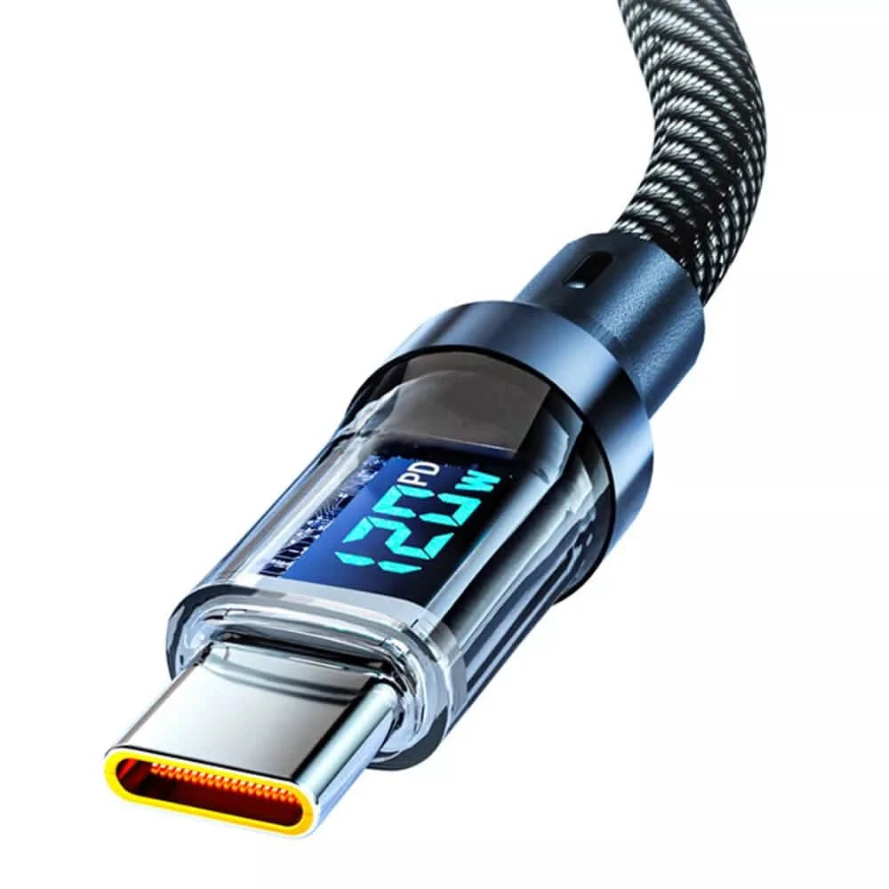 6.6 Ft. Super Fast Charging Cable 120W 6A USB to Type C Char