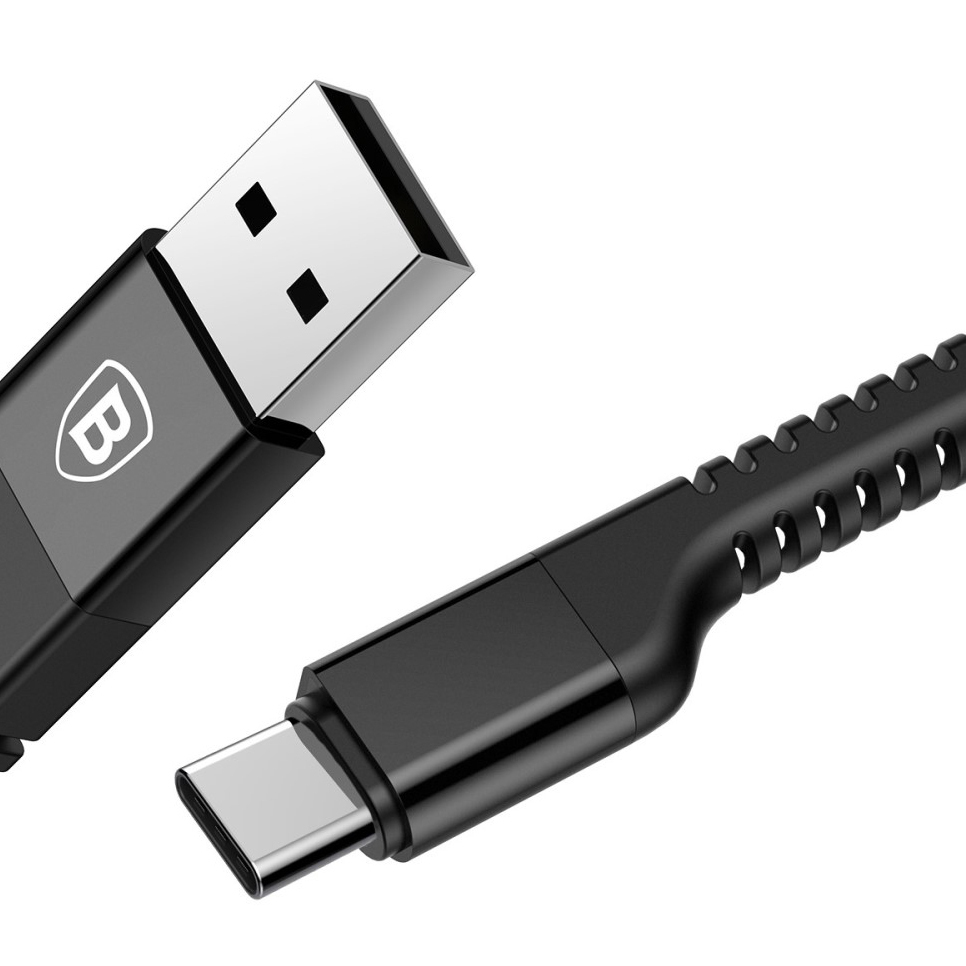 Baseus Baseus Confidant Anti-Break Nylon USB Type-C Charging Cable