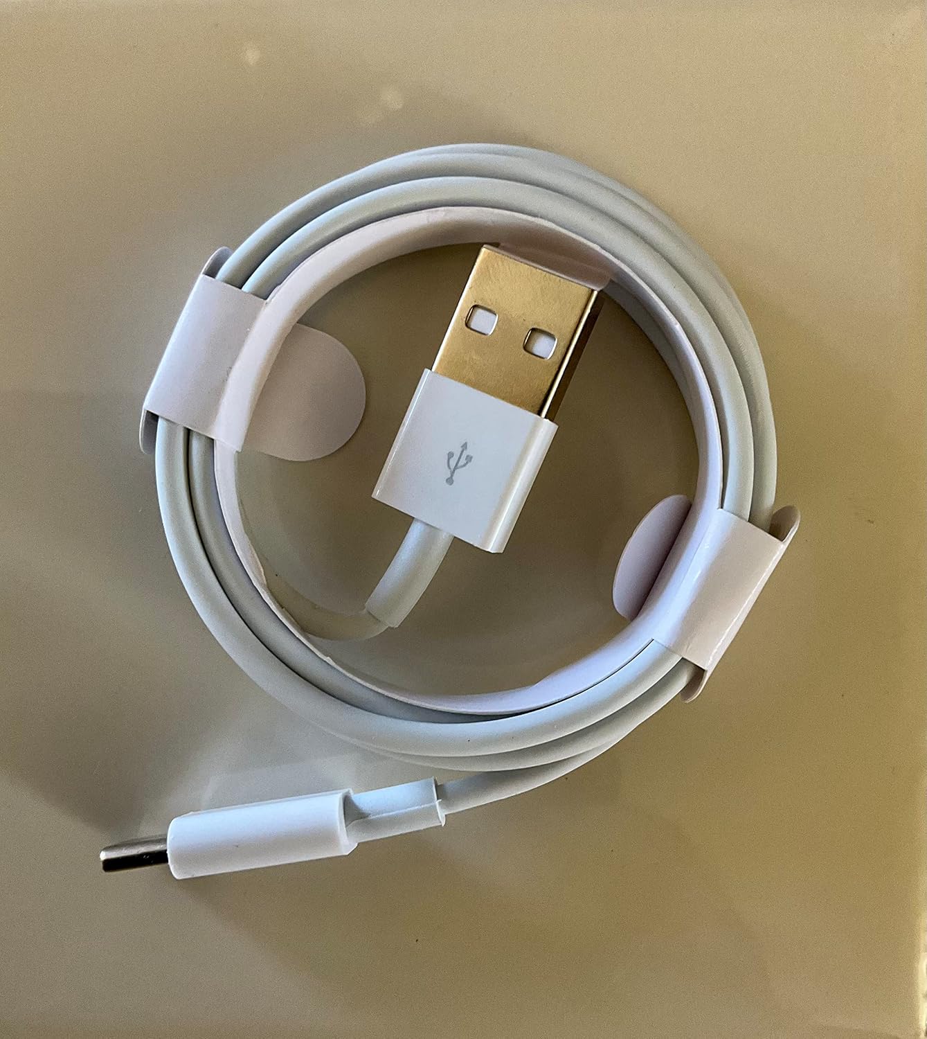 Fast Charge USB-Type C 3ft. Charging Cable