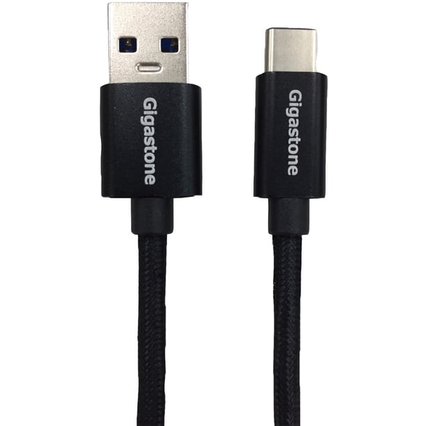 Gigastone USB Type C Charging and Sync Cable USB 1.2M (4ft)
