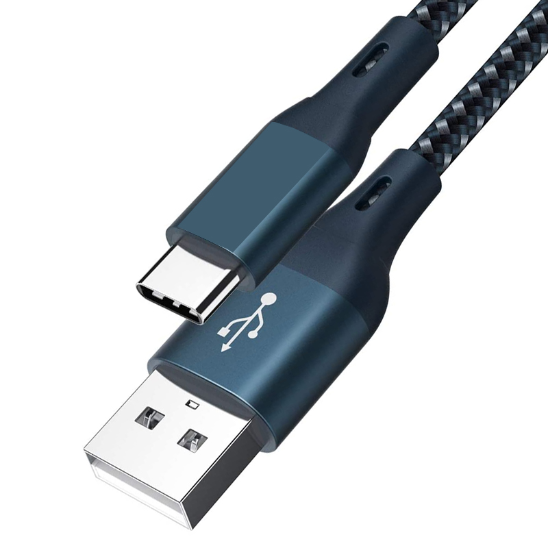 Usb Type C Cable Fast Charging -Nylon Braided USB A to Type
