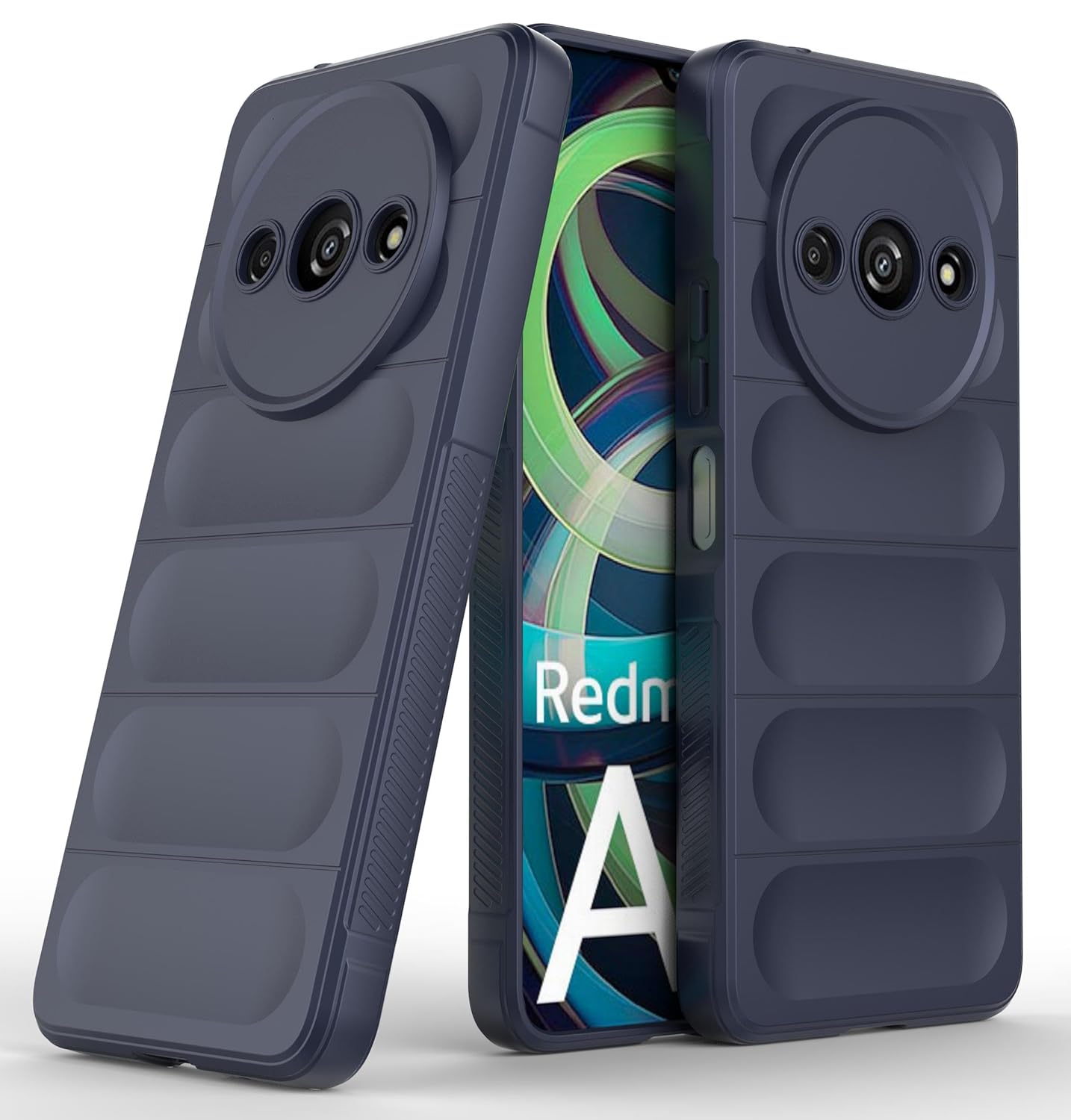 Xiaomi BlazeTech Back Case Cover for Poco C61 4G / Mi Redmi A3 4G