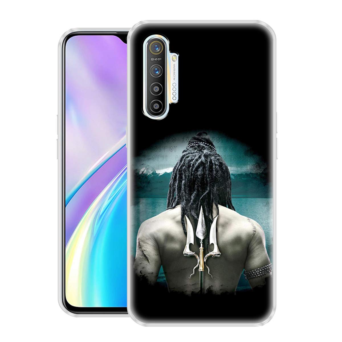 Fashionury TRISHUL Soft Silicon Mobile Back Cover Case Compa