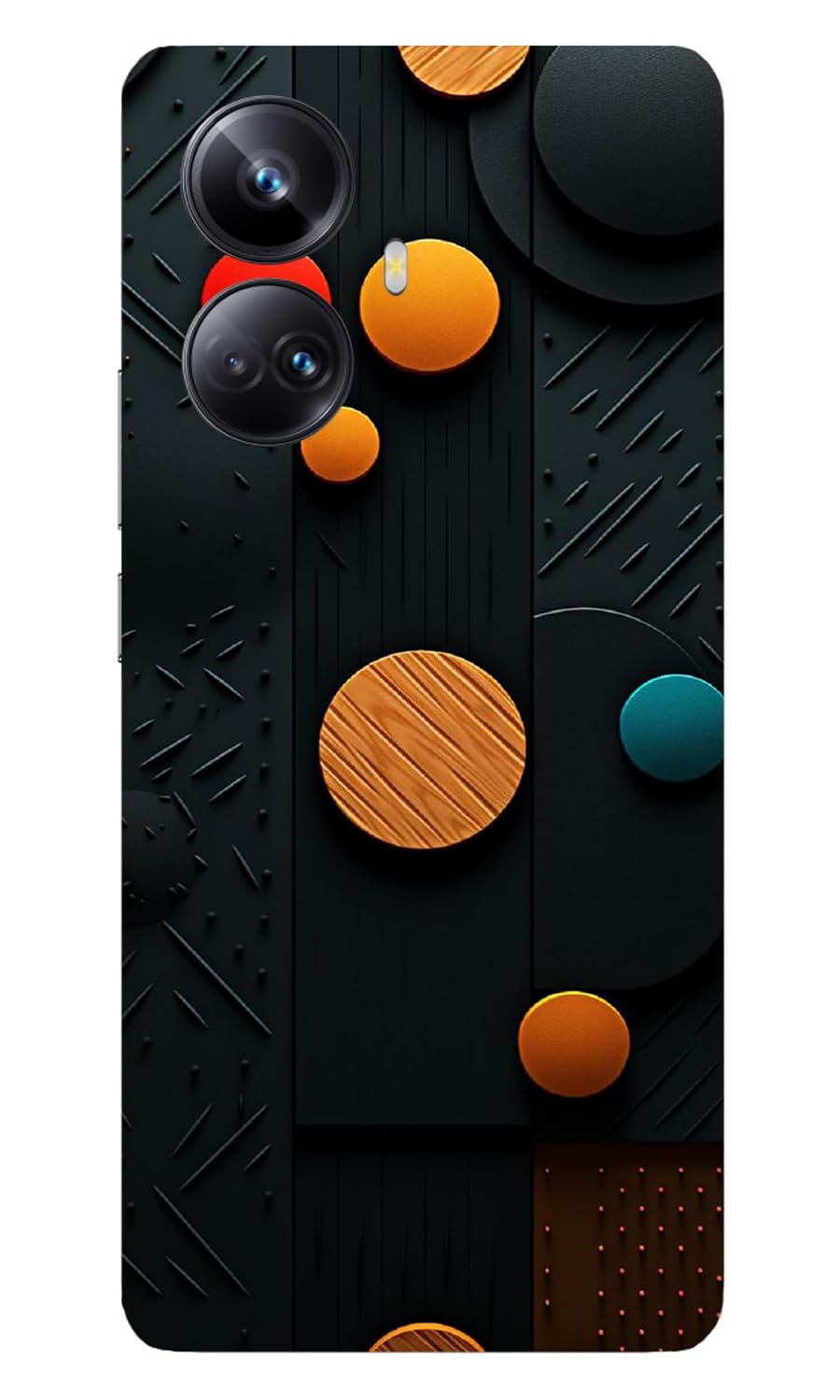 GALACOLORS 3D Printed Mobile Back Cover & Case Colour-Full D