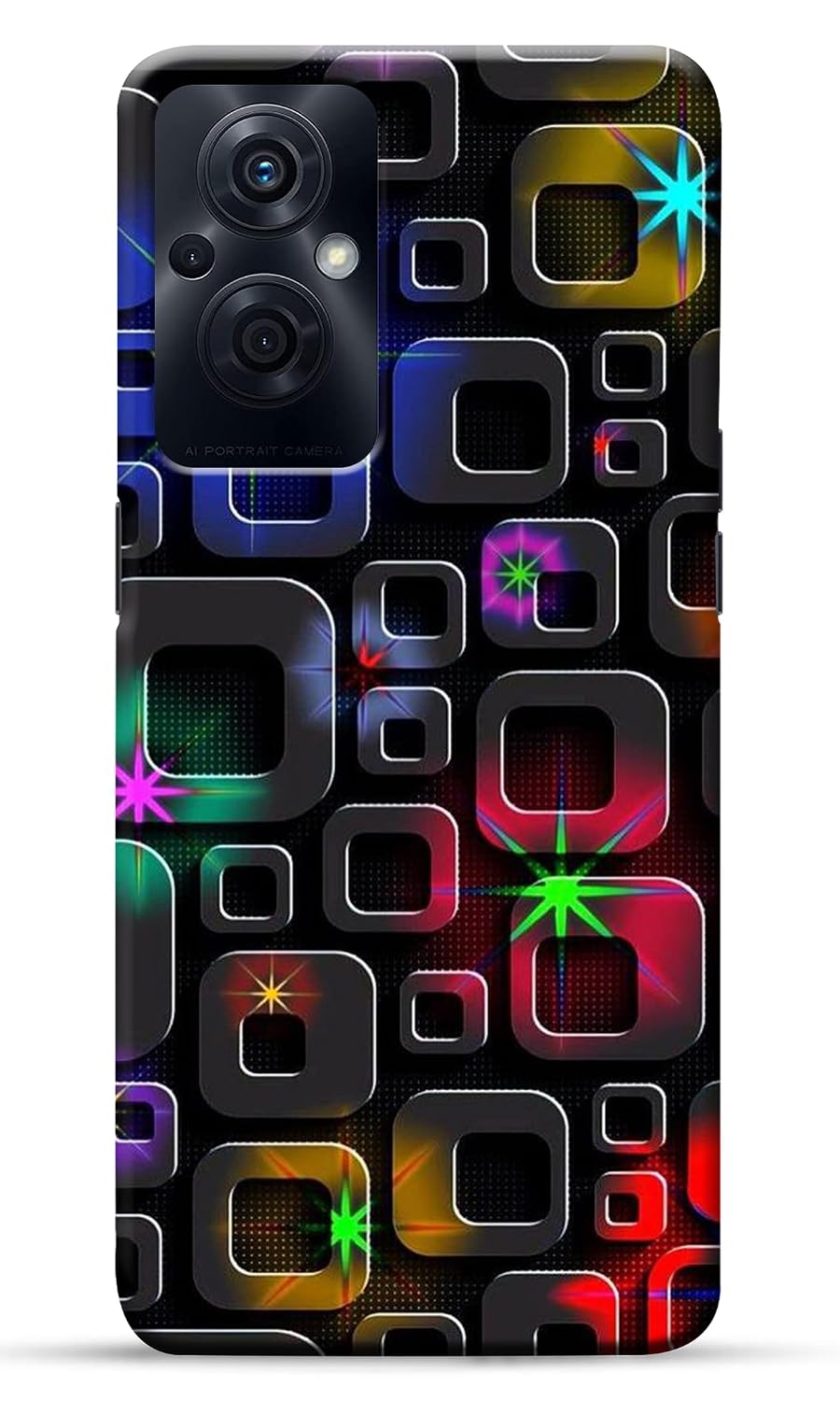 GALACOLORS 3D Printed Mobile Back Cover & Case ''Hexagon'' D