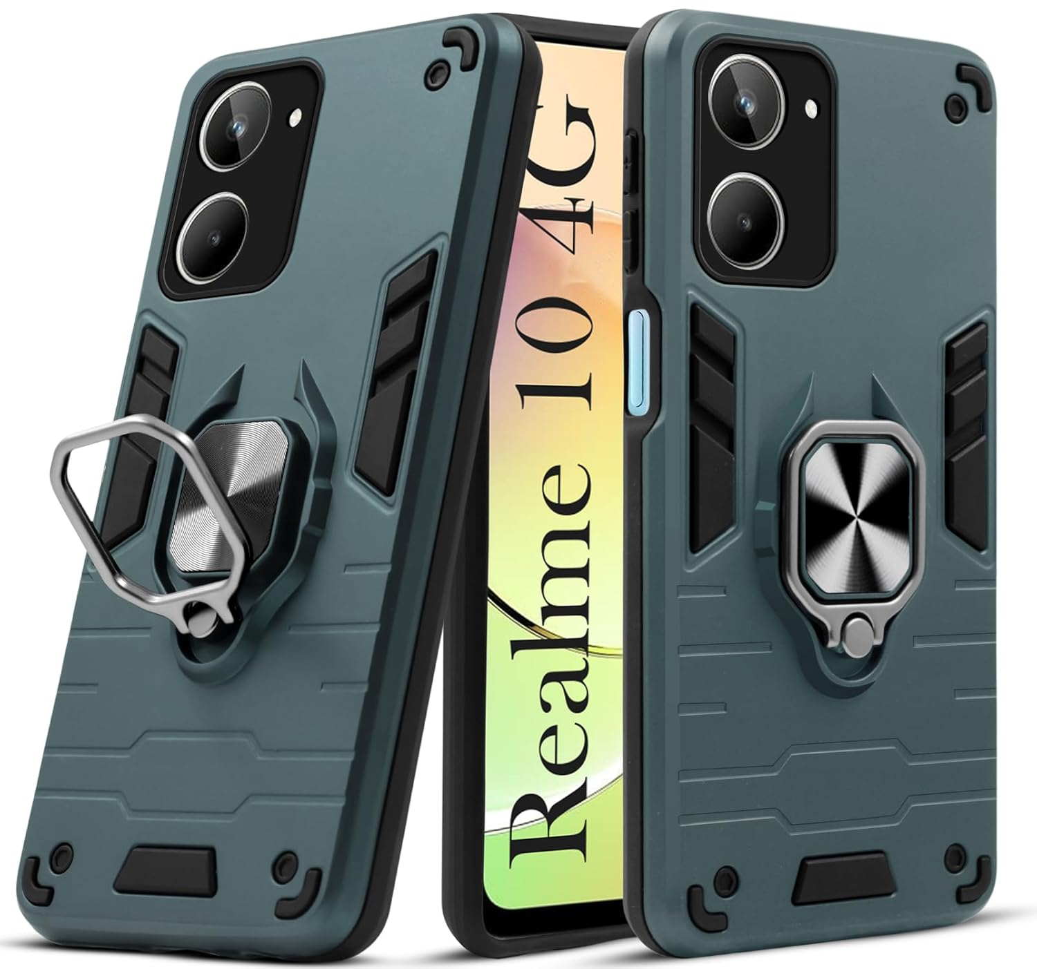 Realme Jkobi Back Cover Case for Realme 10 (Shockproof Polycarbonat