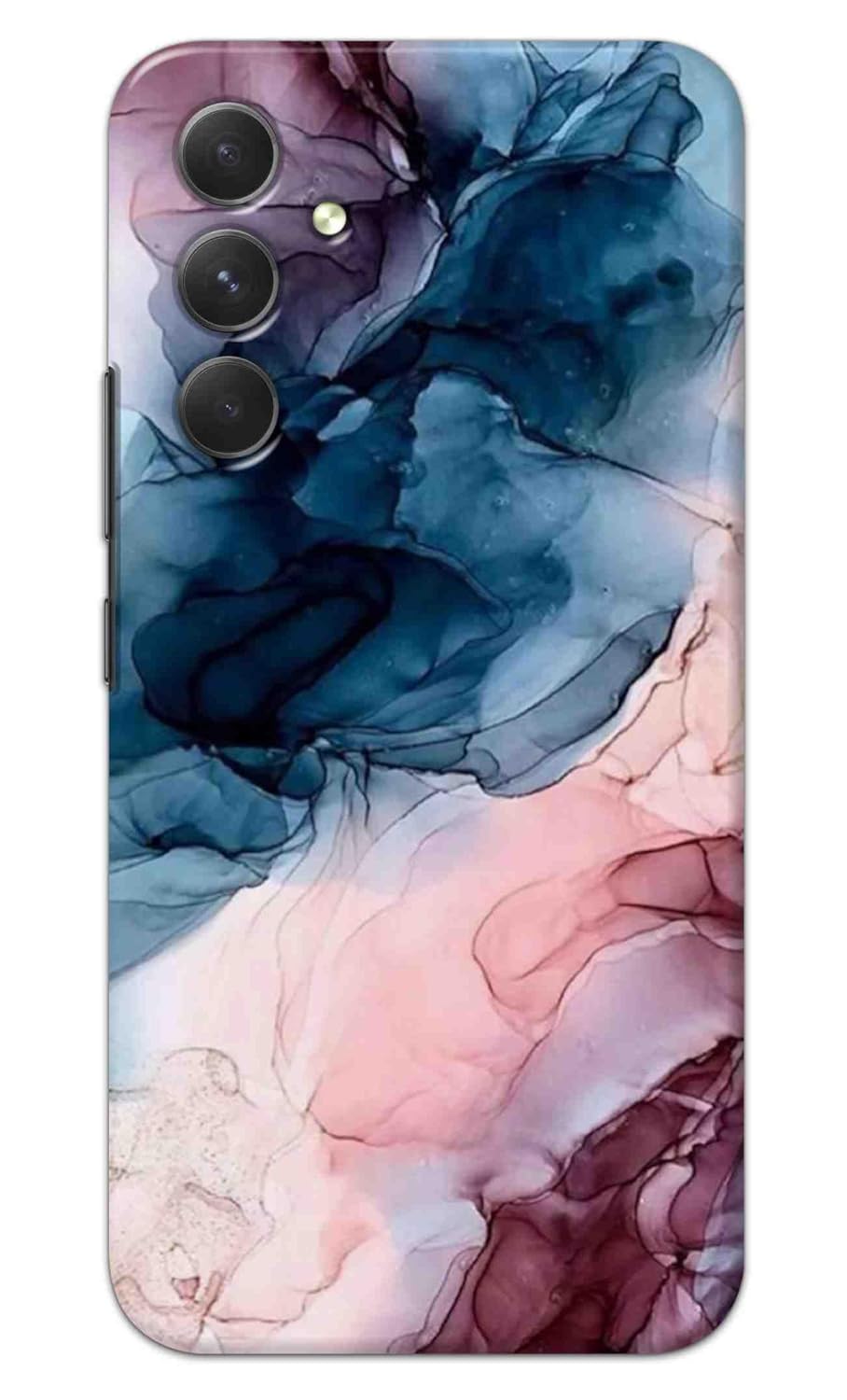 Samsung NDCOM for Marble Color Printed Hard Mobile Back Cover Case f