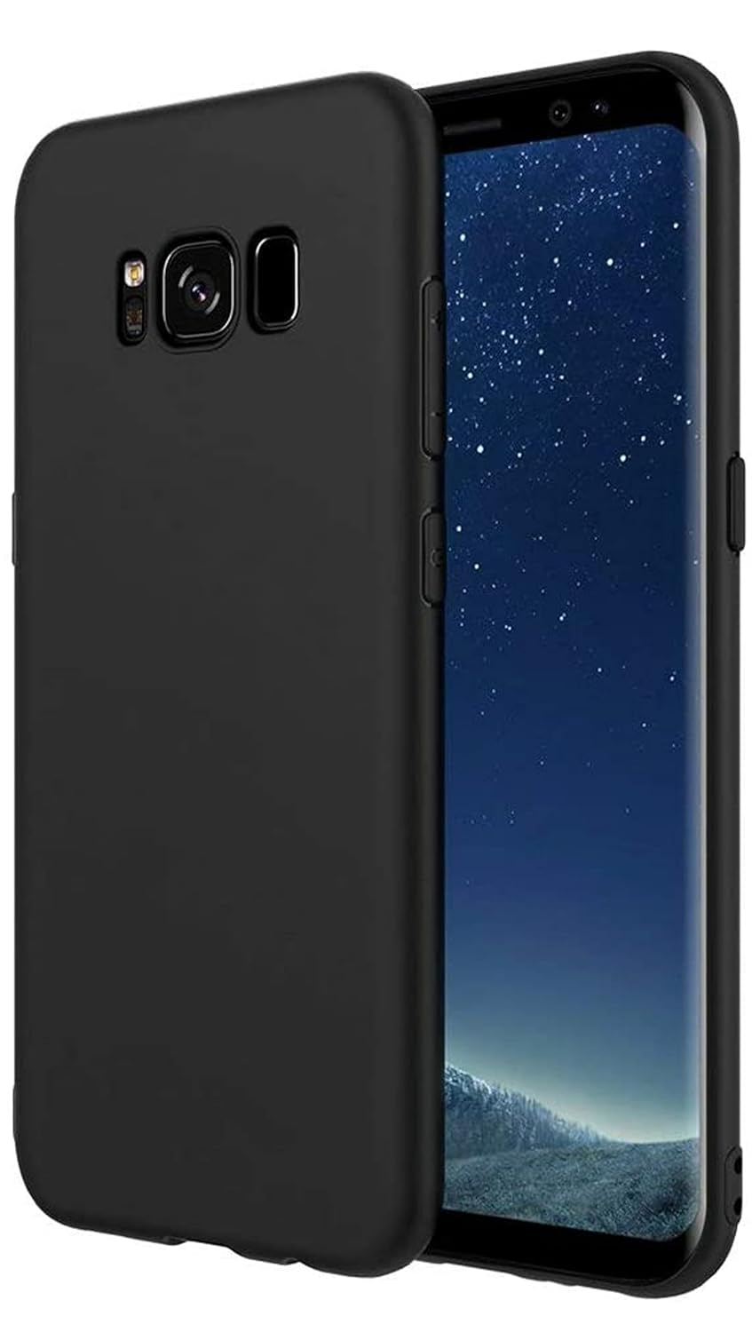 Samsung SKP Mobile Back Cover Case for Samsung Galaxy S8, G950F (Sil