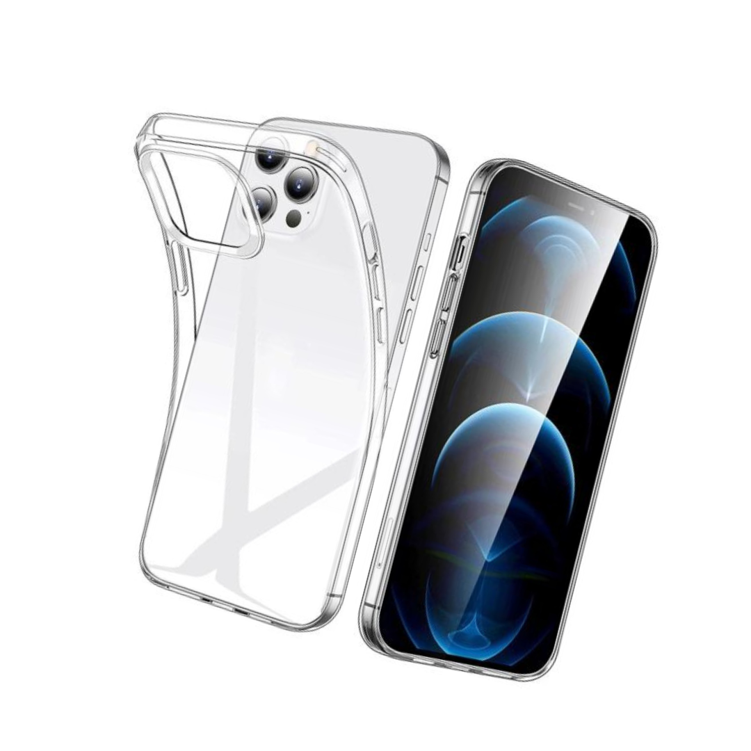 Transparent Mobile Case (Transparent Back Cover)