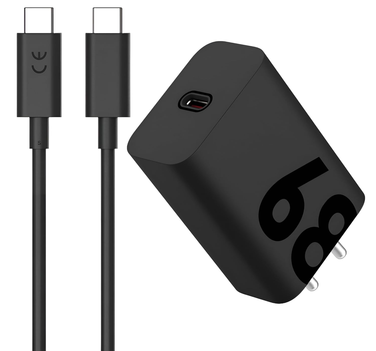 Motorola Original 68W Turbo Power Fast Charger Adapter with