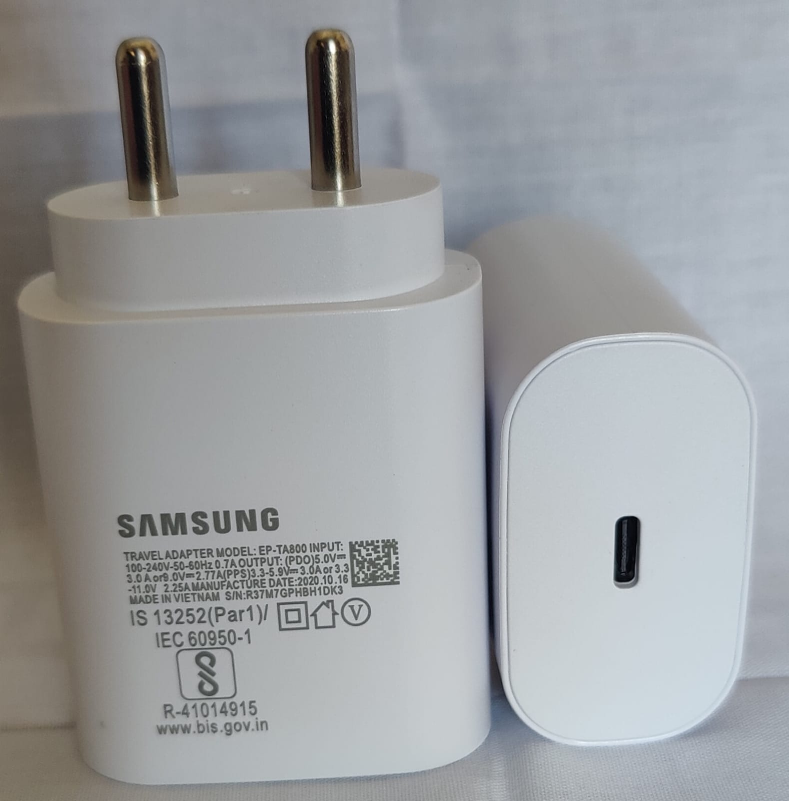 Samsung Samsung M14 25W Type-C To Type-C Adaptive Fast Mobile Charge