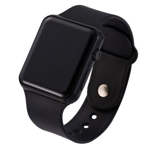 Fashion Silicone LED Digital Sports Electronic Wrist Watch