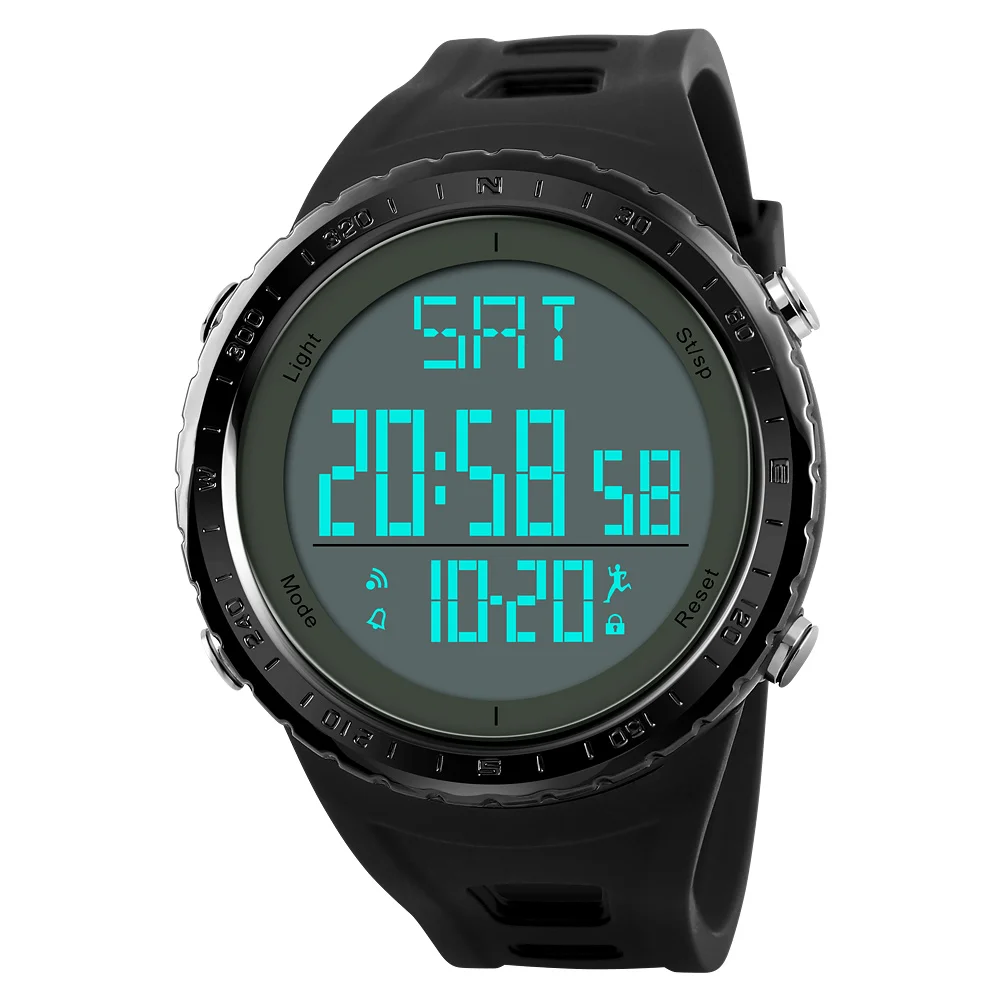 SKMEI Men's Watches LED Digital Brand Watch Men Wrist Watch