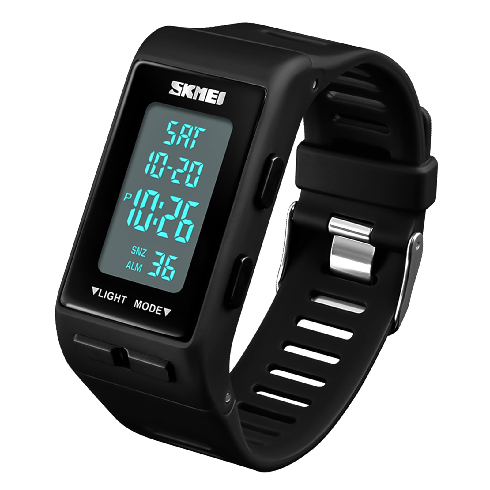 TSV Men's Digital Sports Watch, Waterproof LED Screen Electr