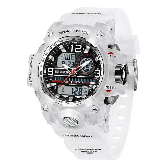 Women's Sport Watch Digital Waterproof Watches Military Watc