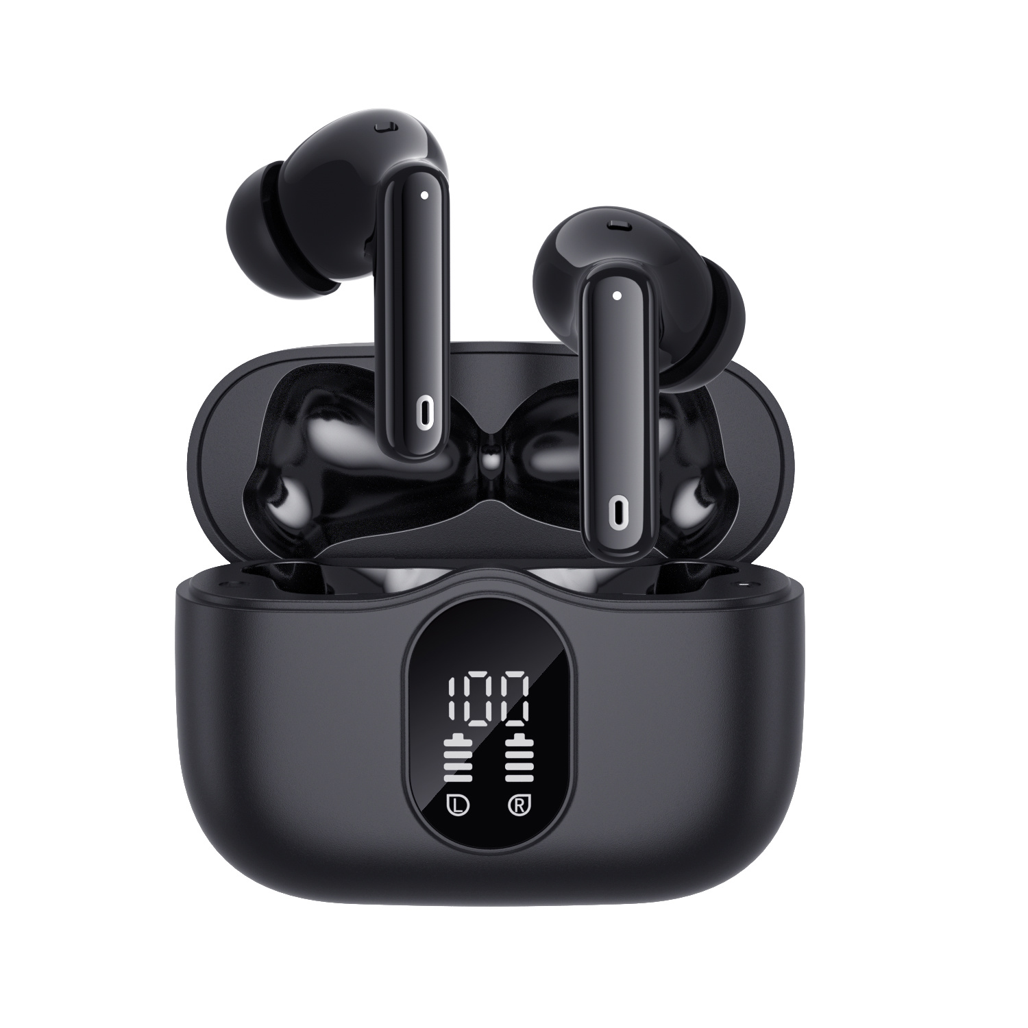 Noise Active Noise Cancelling ANC Touch Control Earbuds True Wirel