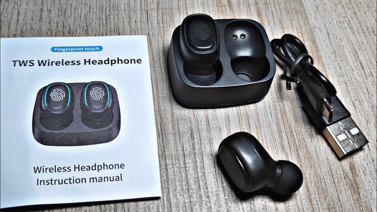 C1 TWS True Wireless Bluetooth Earbuds (