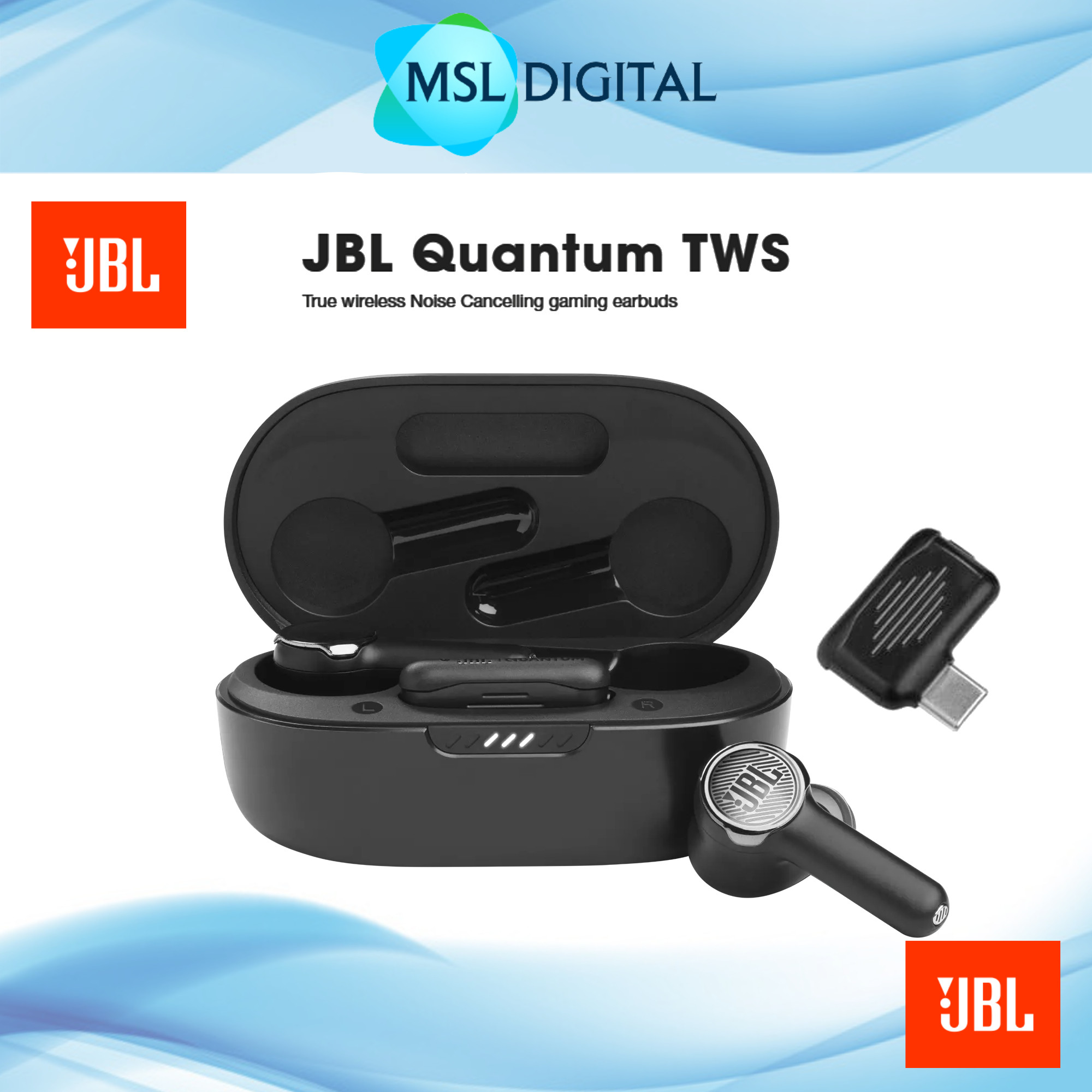 Noise JBL Quantum TWS True wireless Noise Cancelling gaming earbud