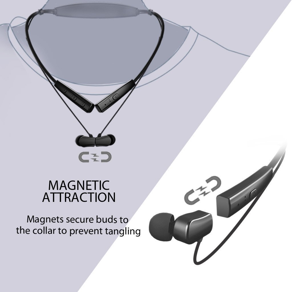 Avantree aptX Bluetooth In Ear Neckband Headphones