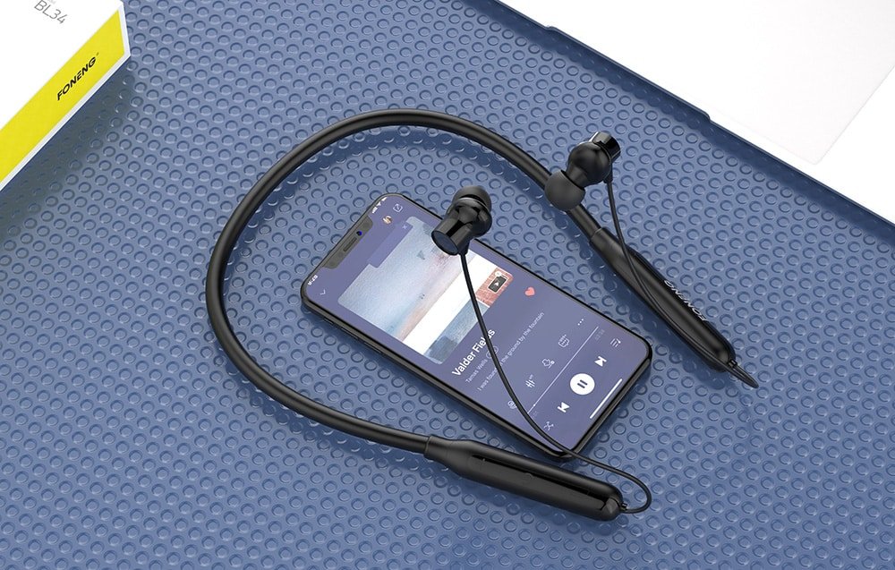FONENG BL34 Neckband Bluetooth Earphone