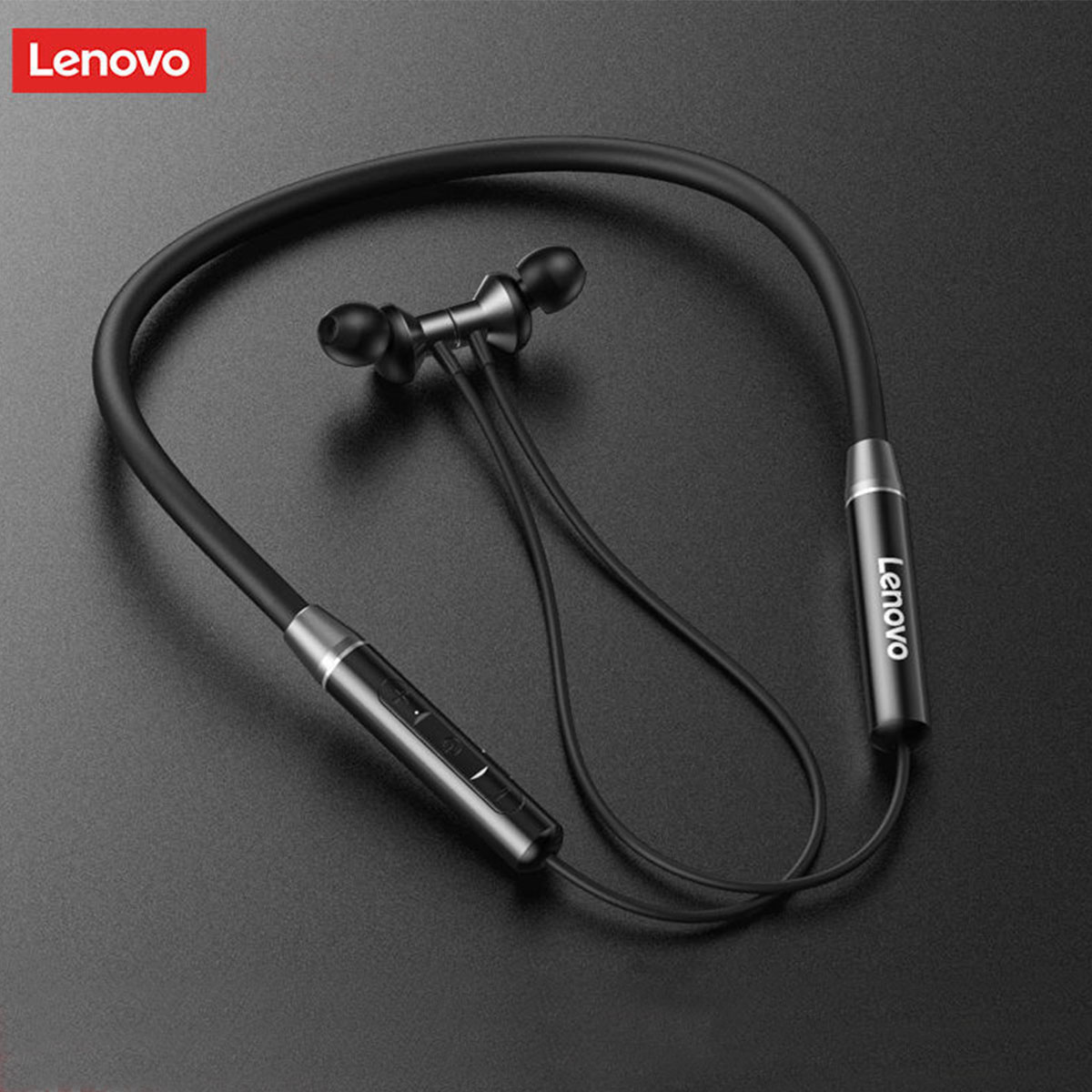 Lenovo HE05 Neckband Bluetooth Earphone