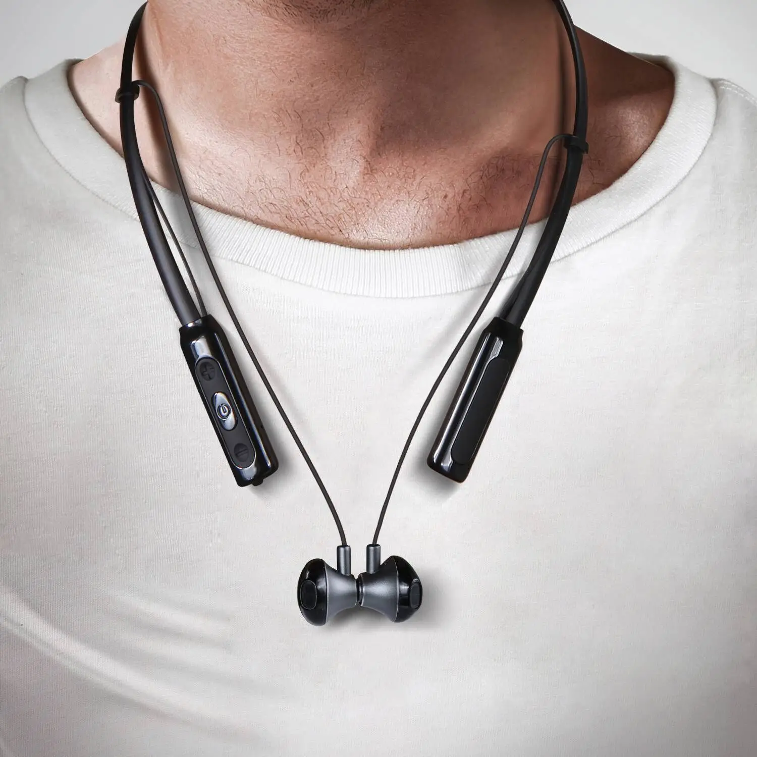 Neckband bluetooth headphones for iphone