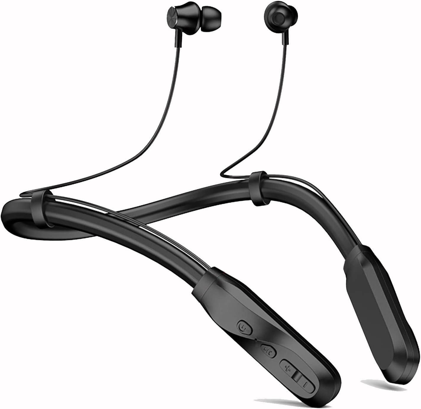 ZXQ Wireless Bluetooth Neckband Headphones 100 Hours Long