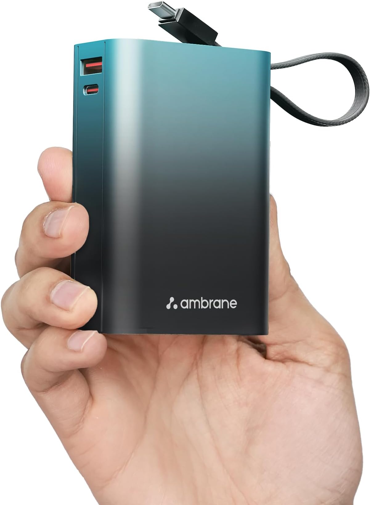 Ambrane Ambrane 20000mAh Powerbank, 22.5W Fast Charging, Triple Outp