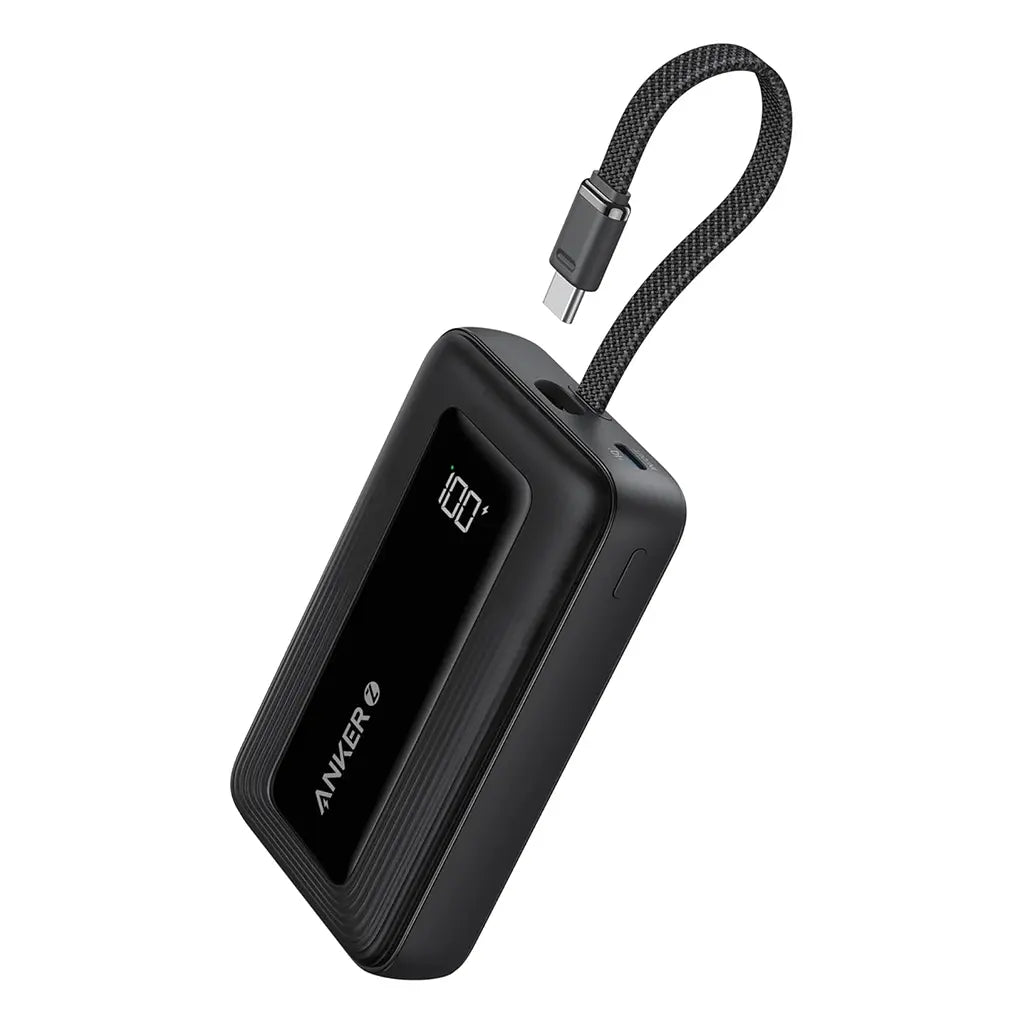 Anker Anker Zolo Power Bank 20000mAh 30W with Built-in USB C Cable