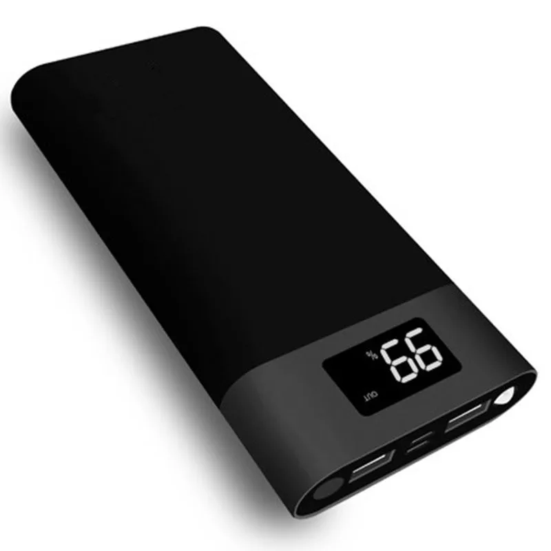 Online 20000mAh Power Bank Universal Portable 2usb Power ban