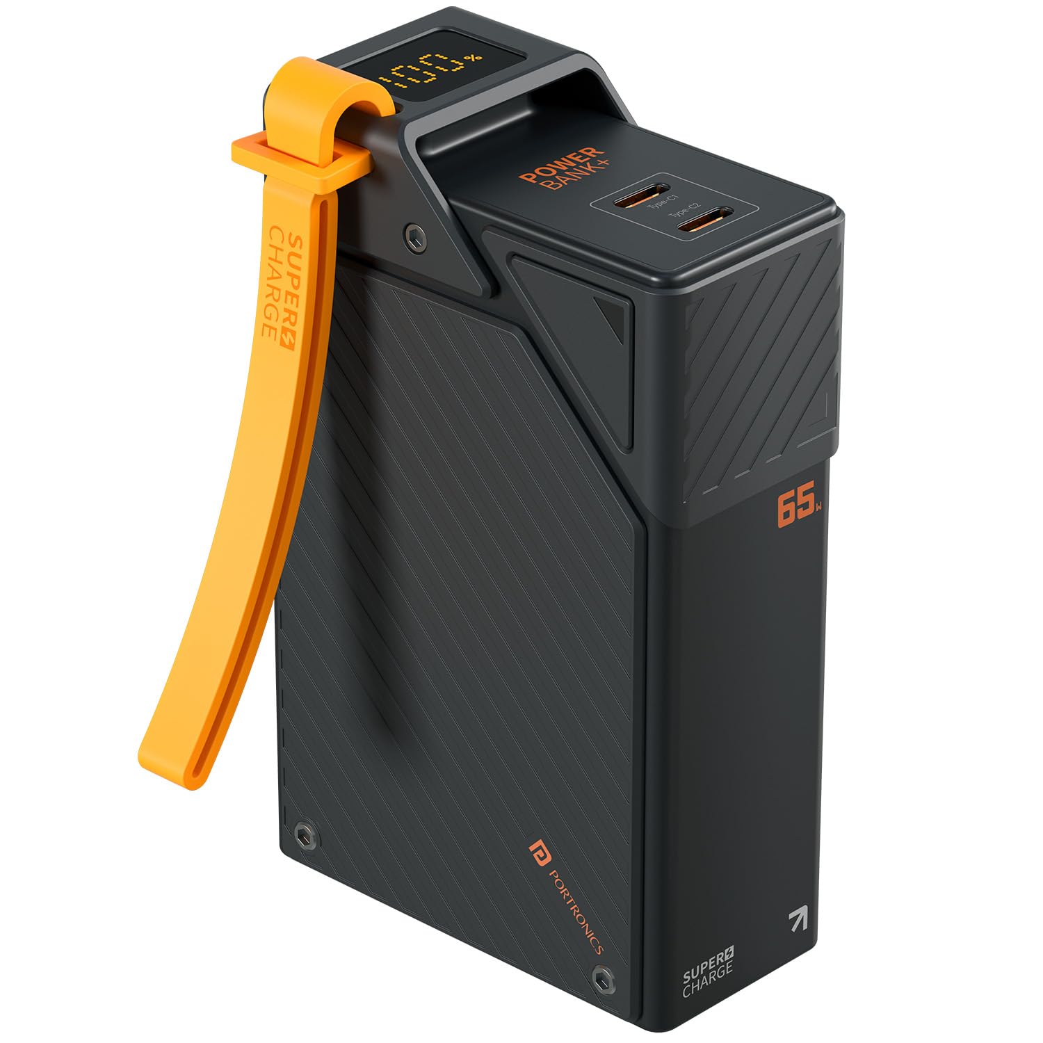 Portronics Portronics 65W Halley 20K 20000mAh Fast Charging Powerbank f