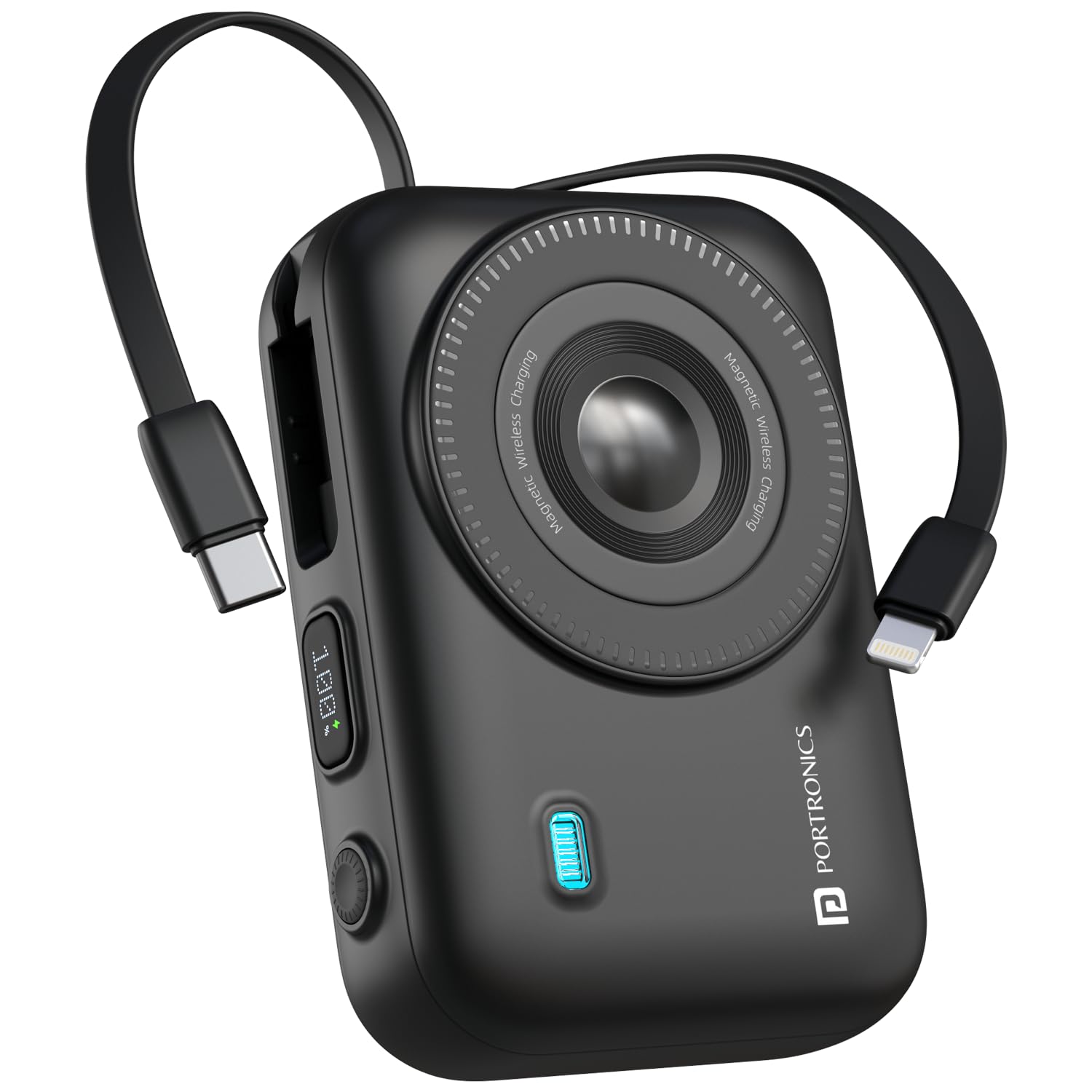 Portronics Portronics Power Shutter 20000mAh 15W Magnetic Wireless Fast