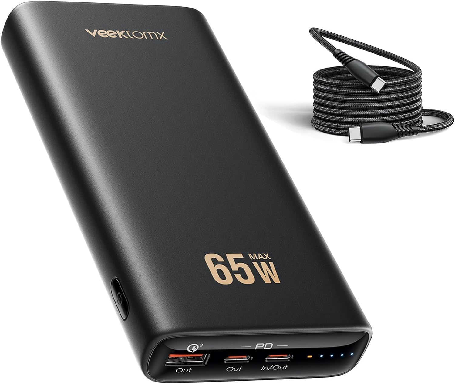 VEEKTOMX 65W Laptop Power Bank 20000mAh Fast Nepal