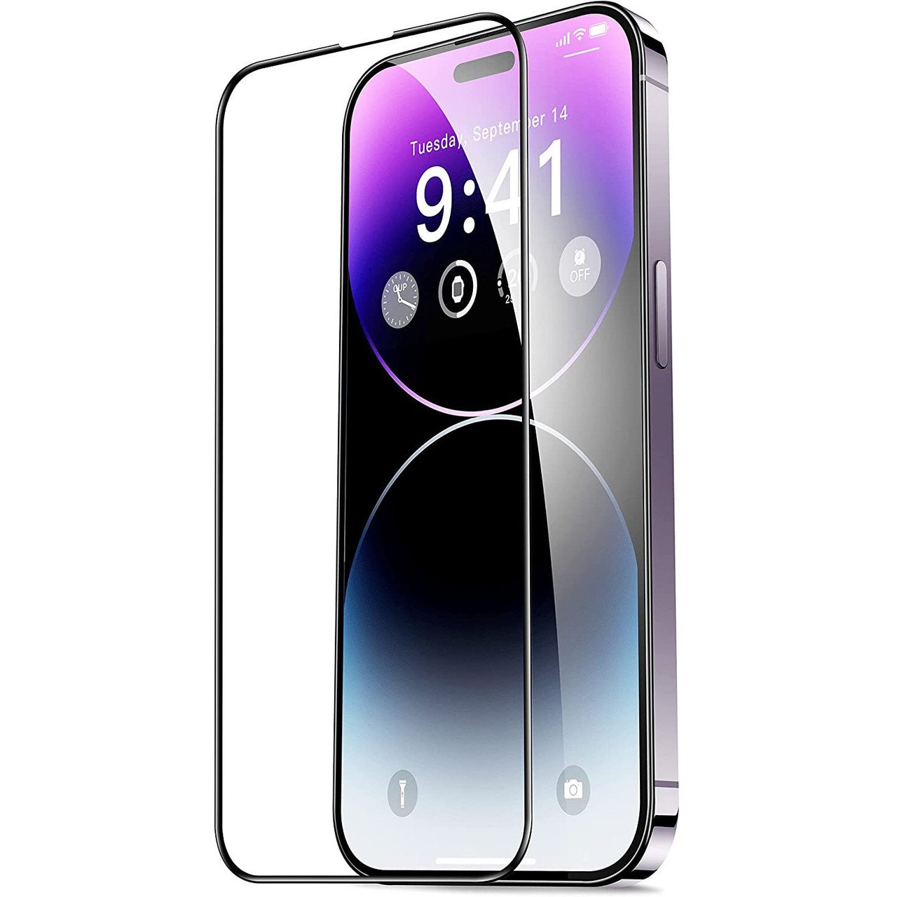 Full Edged HD Tempered Glass Screen Protector for iPhone 14