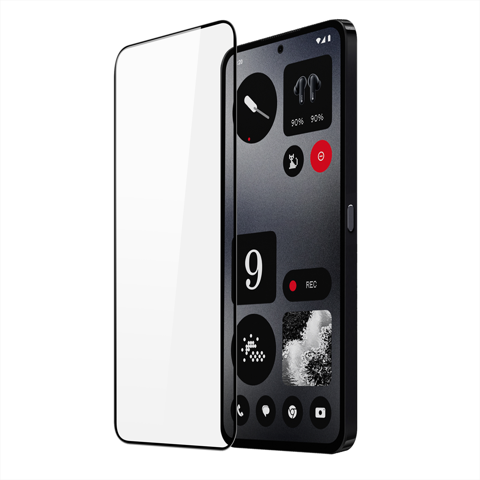 Tempered Glass Screen Protector for Nothing CMF Phone 1