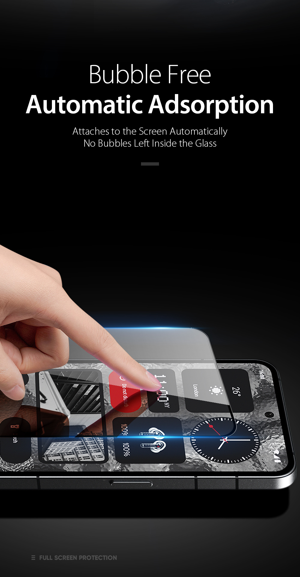 Tempered Glass Screen Protector for Nothing Phone 2