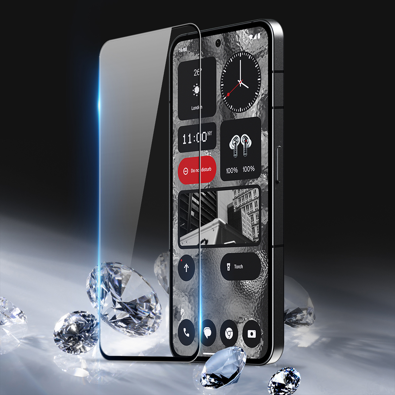 Tempered Glass Screen Protector for Nothing Phone 2