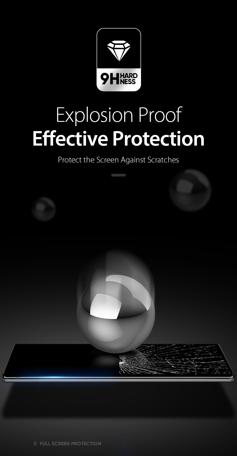 Samsung Tempered Glass Screen Protector for Samsung S24 Ultra
